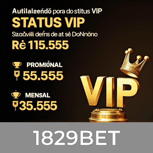 1829BET: Experiência de Conta Exclusiva com Vantagens Incríveis